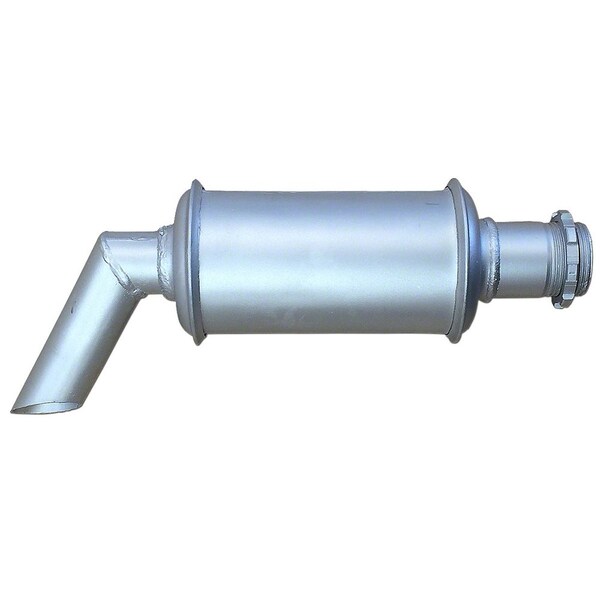 Aftermarket 404914R1 New Muffler Made Fits Case-IH International Tractor Models 154 184 185 MUK40-0064 - main